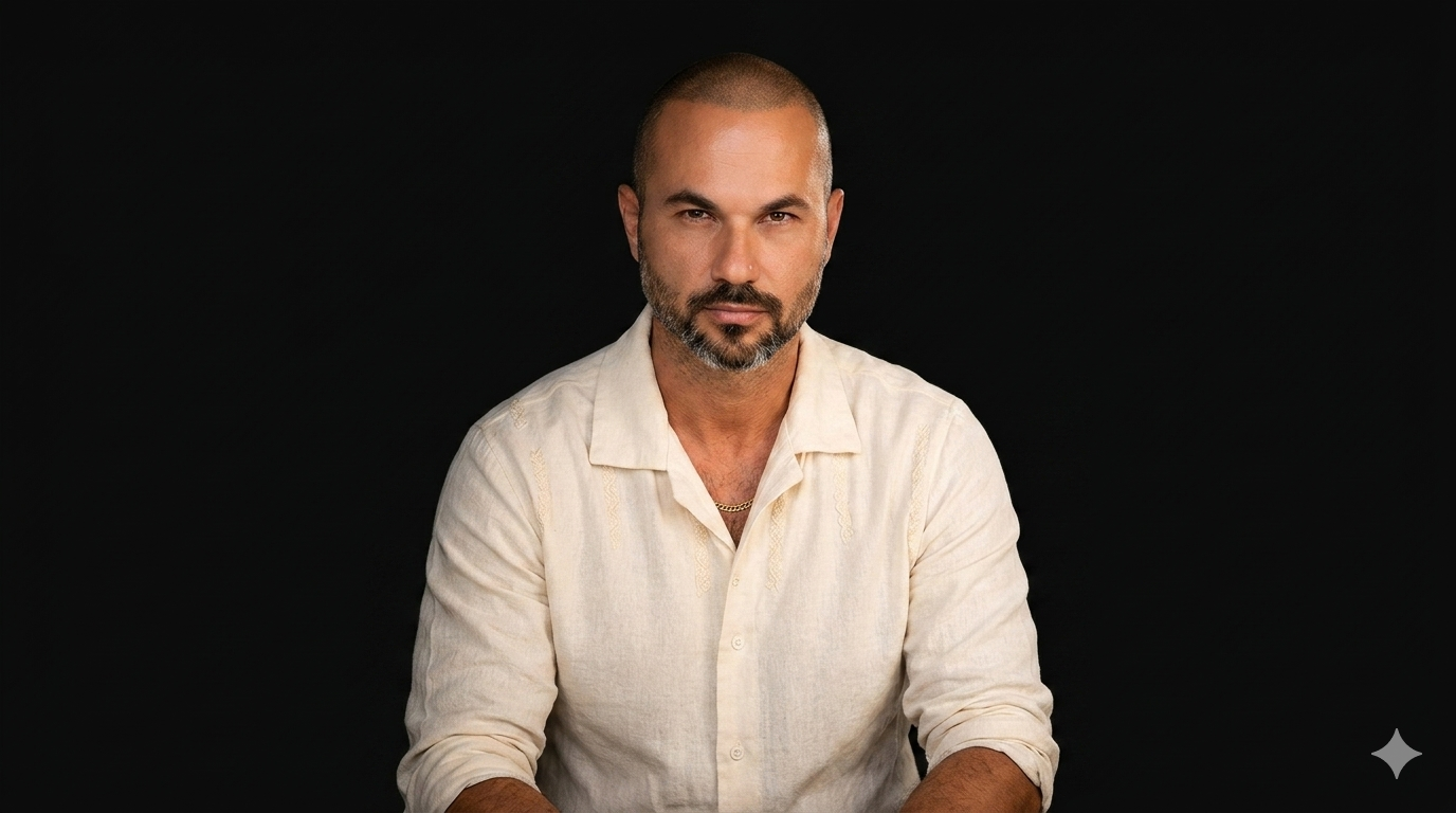 Nisan Zadikov Portrait